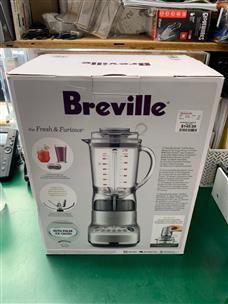 Breville Fresh and Furious Blender, Silver Truffle, BBL620SIL/V Brand New 